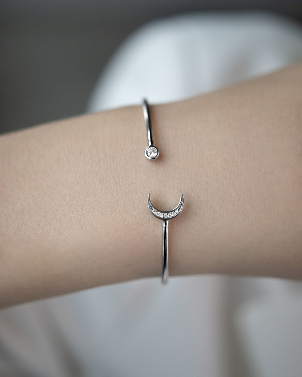 Frame bracelet Crescent