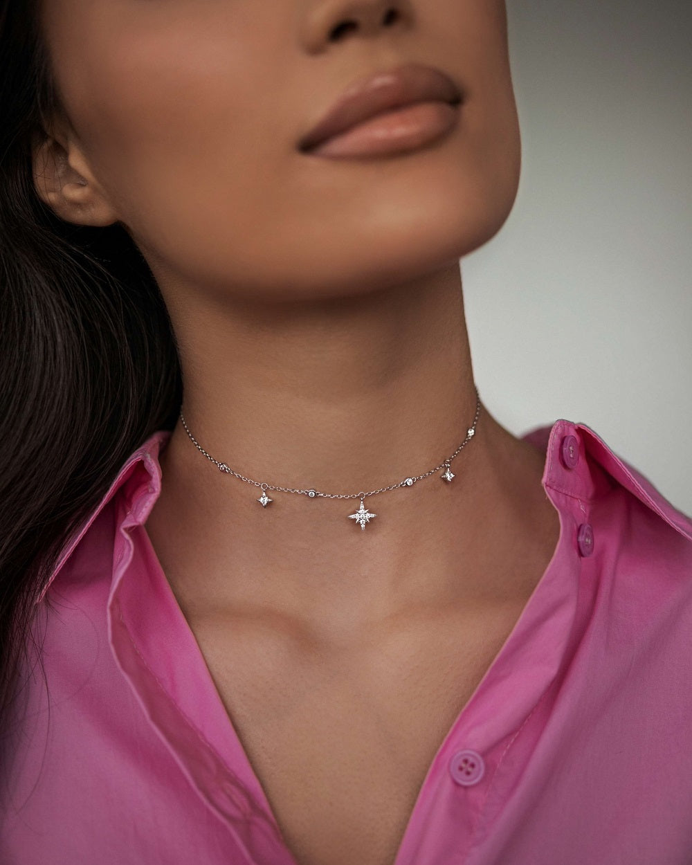 Polar Star Necklace
