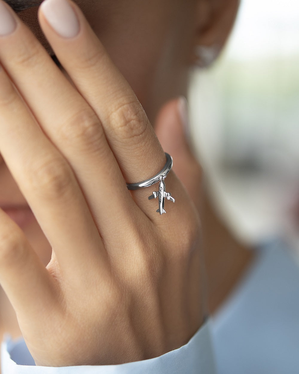 Ring Plane without stones