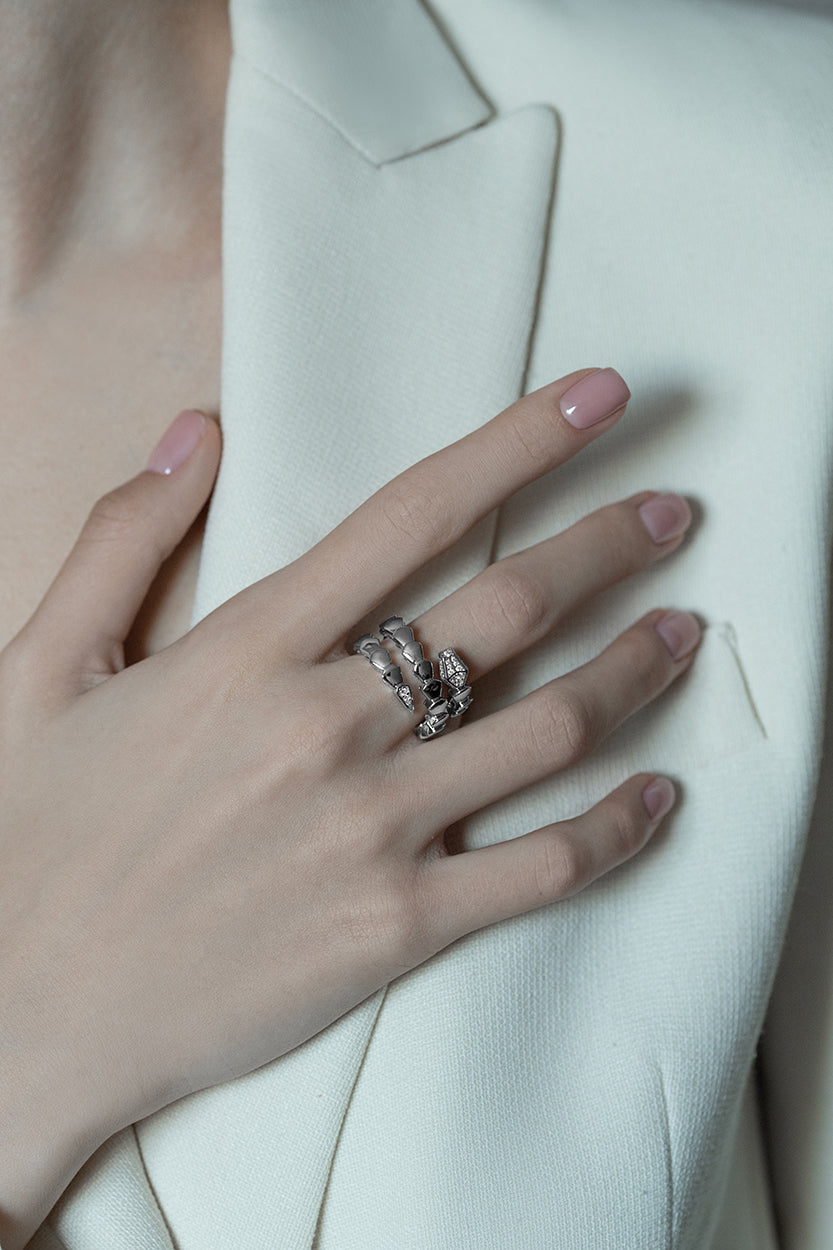 Serpent Serpent Ring