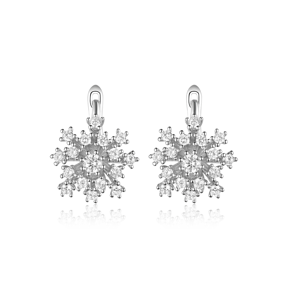 Earrings Champagne Splashes