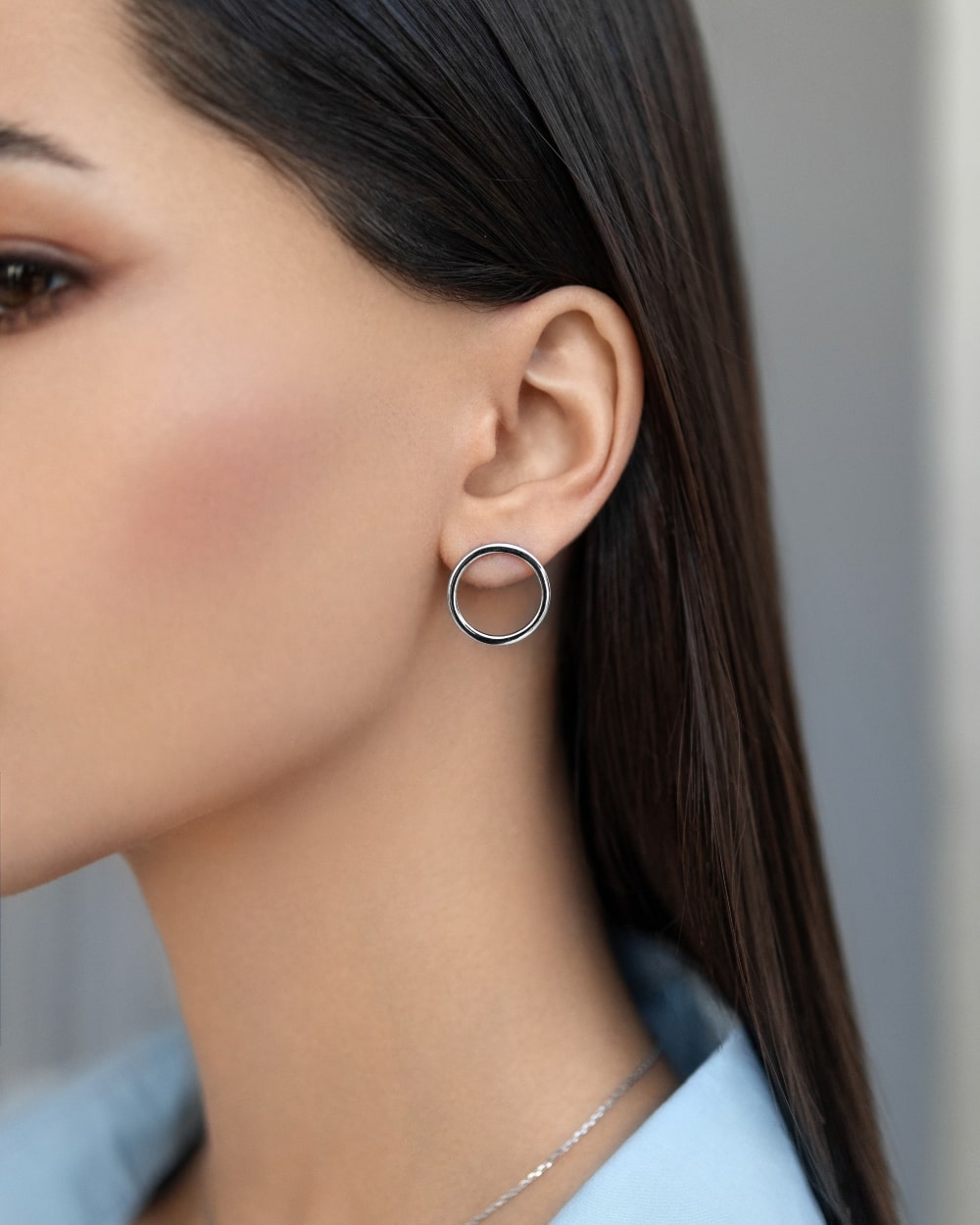 Jacket earrings Echo