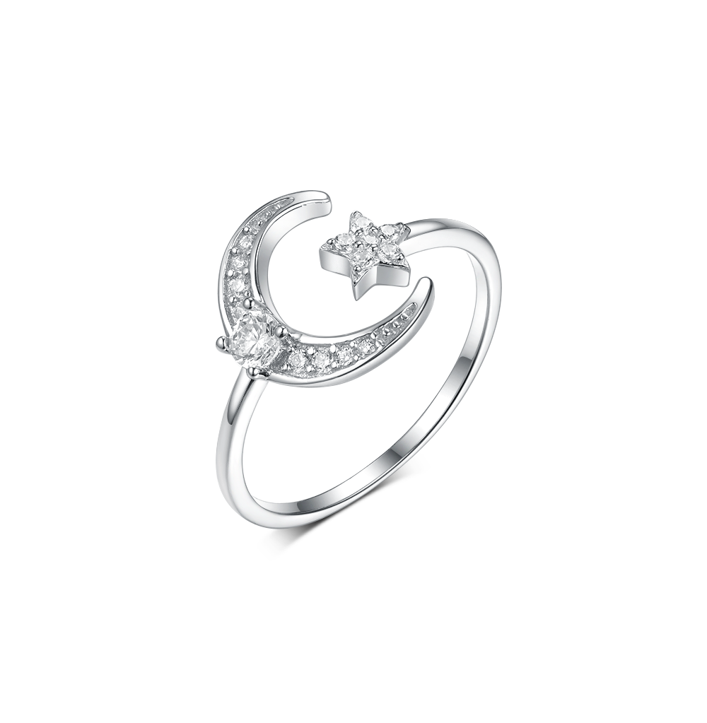 Ring Crescent and star