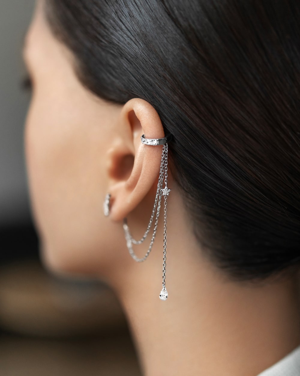 Earring-cuff Stars