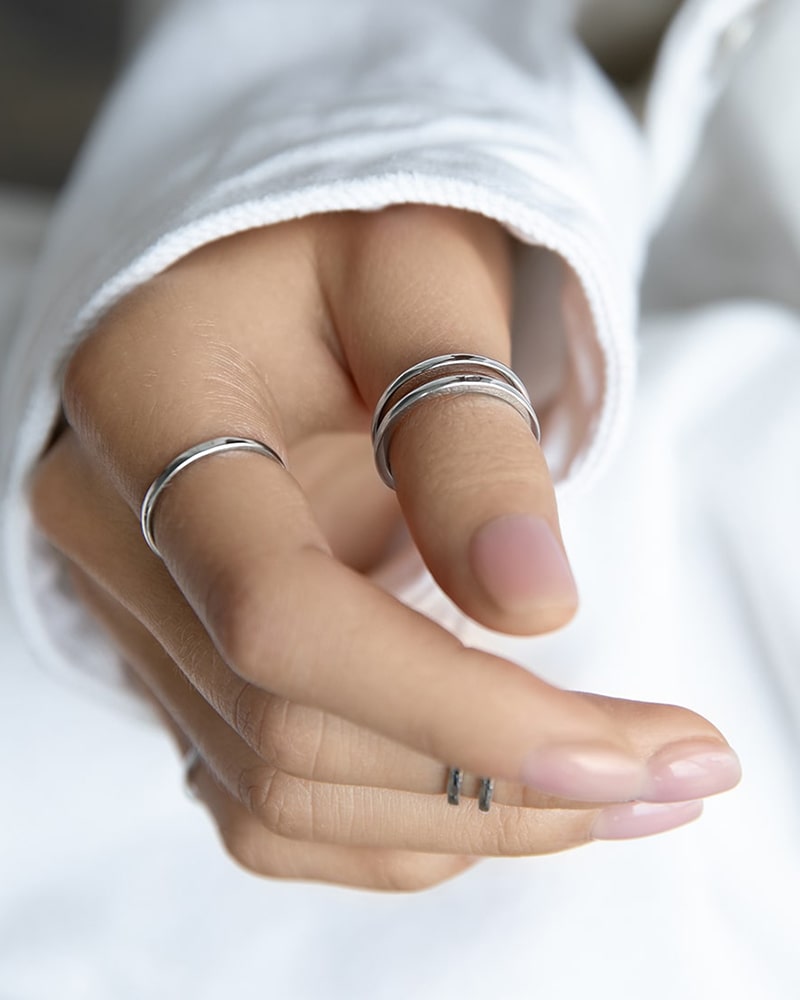 Double ring