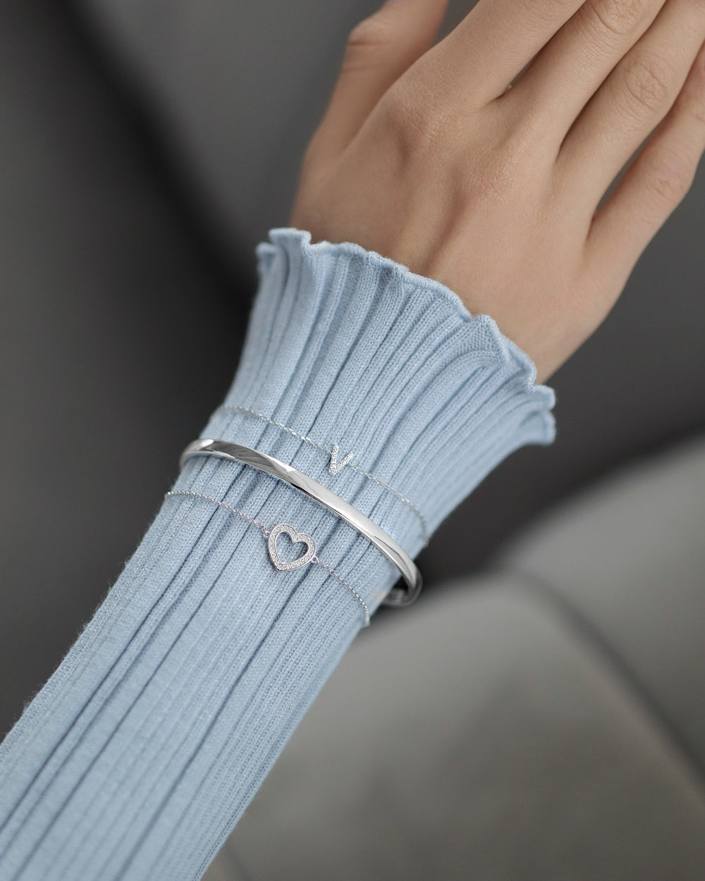 Frame bracelet 5 mm