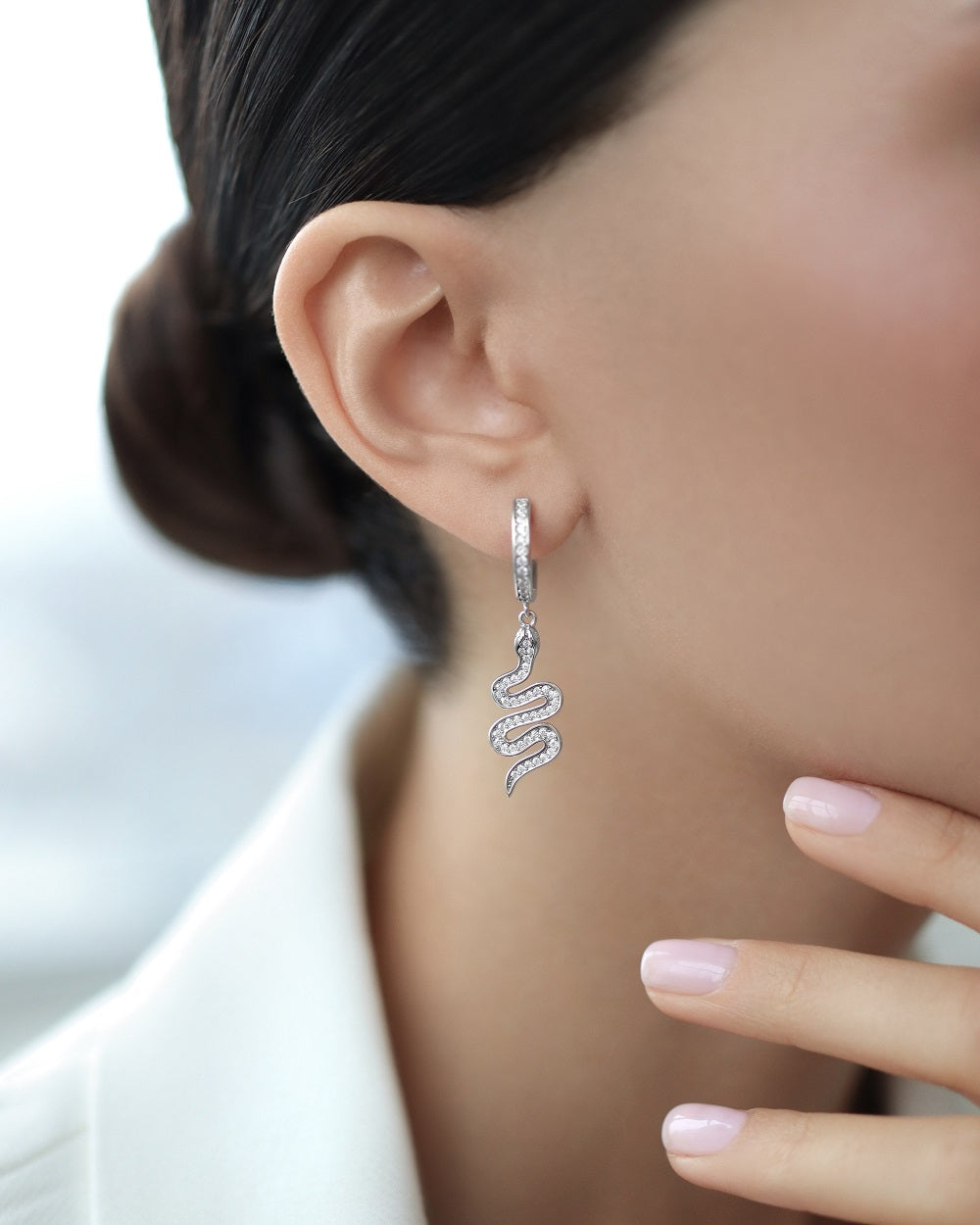 Huggies-earrings Snakes