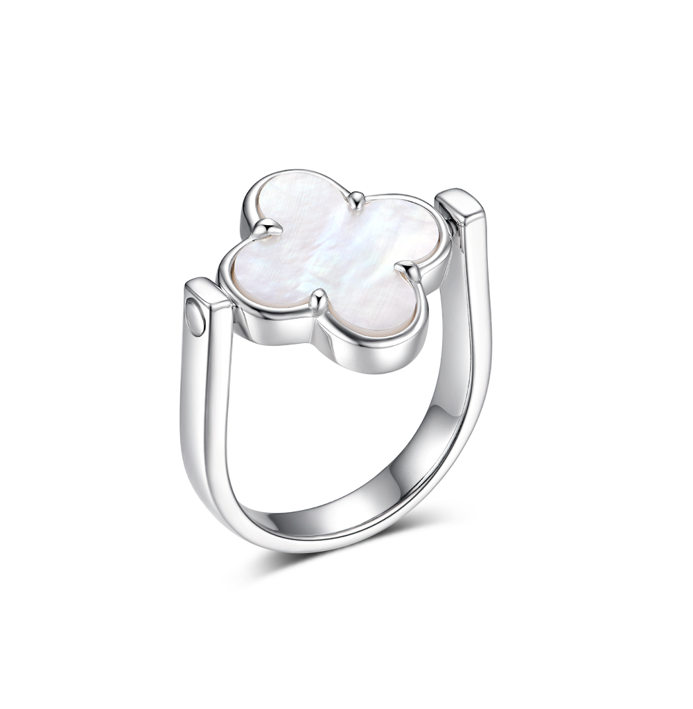 Reversible Clover Ring