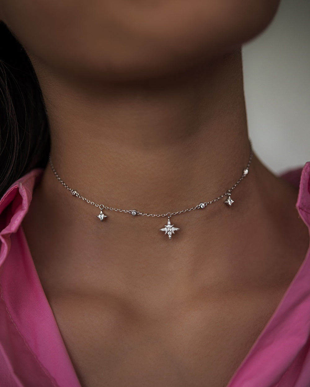 Polar Star Necklace