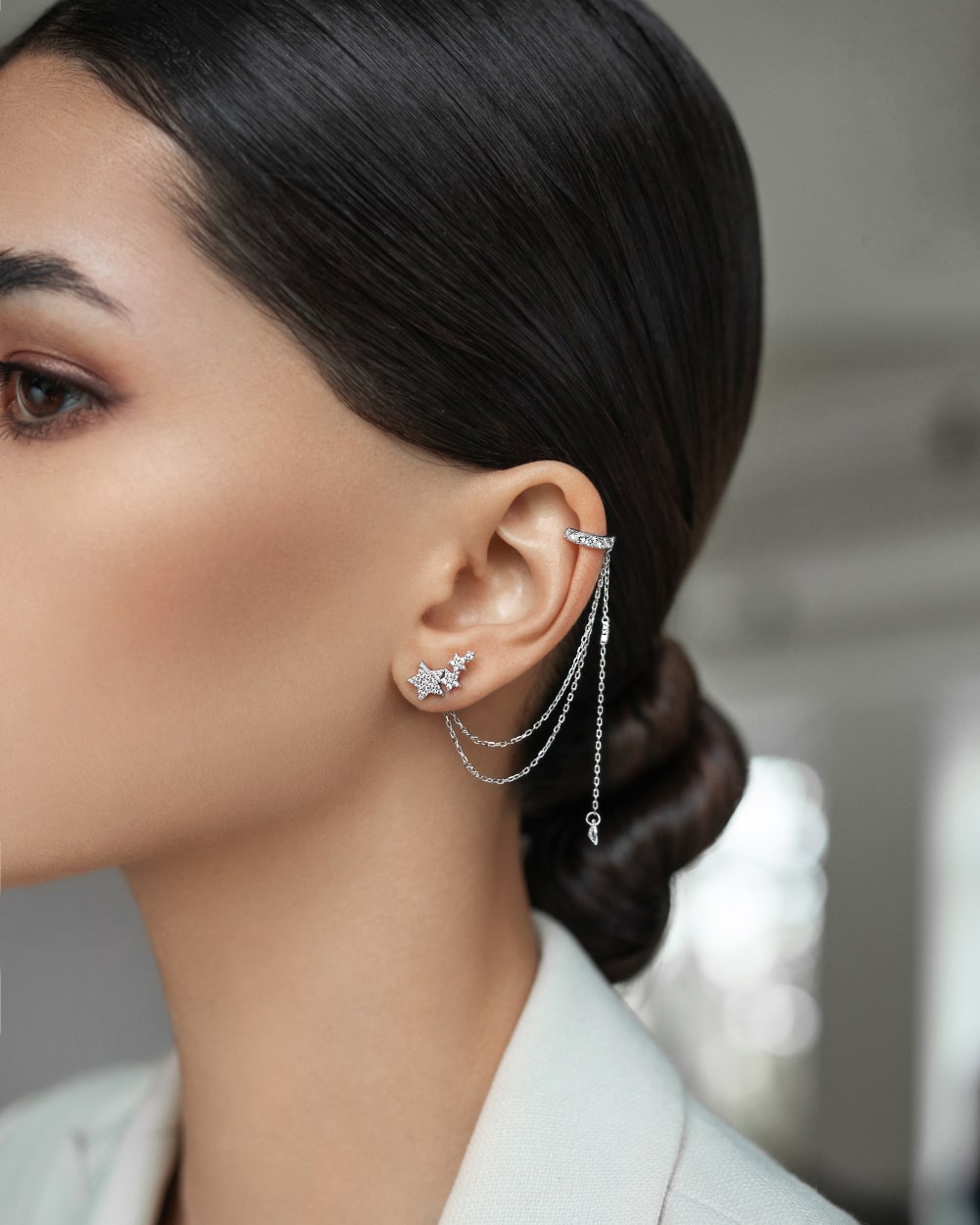 Earring-cuff Stars