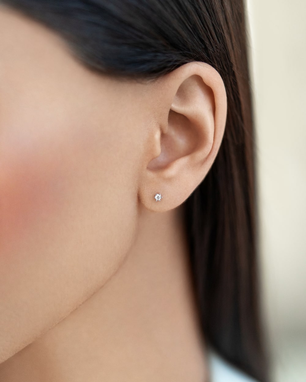 Earrings-jackets Transparency