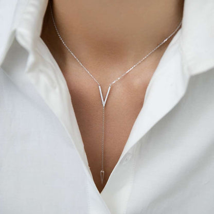 Necklace-tie V