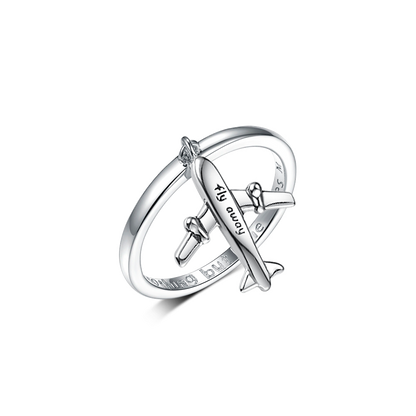 Ring Plane without stones