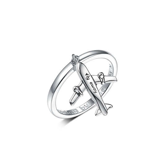 Ring Plane without stones
