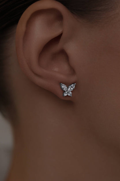 Earstuds Butterflies