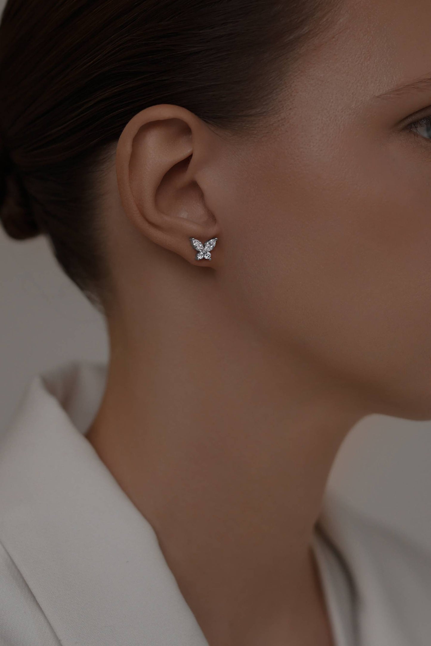 Earstuds Butterflies