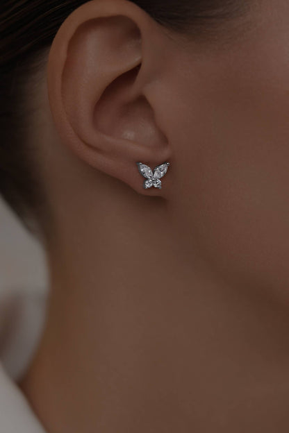 Earstuds Butterflies