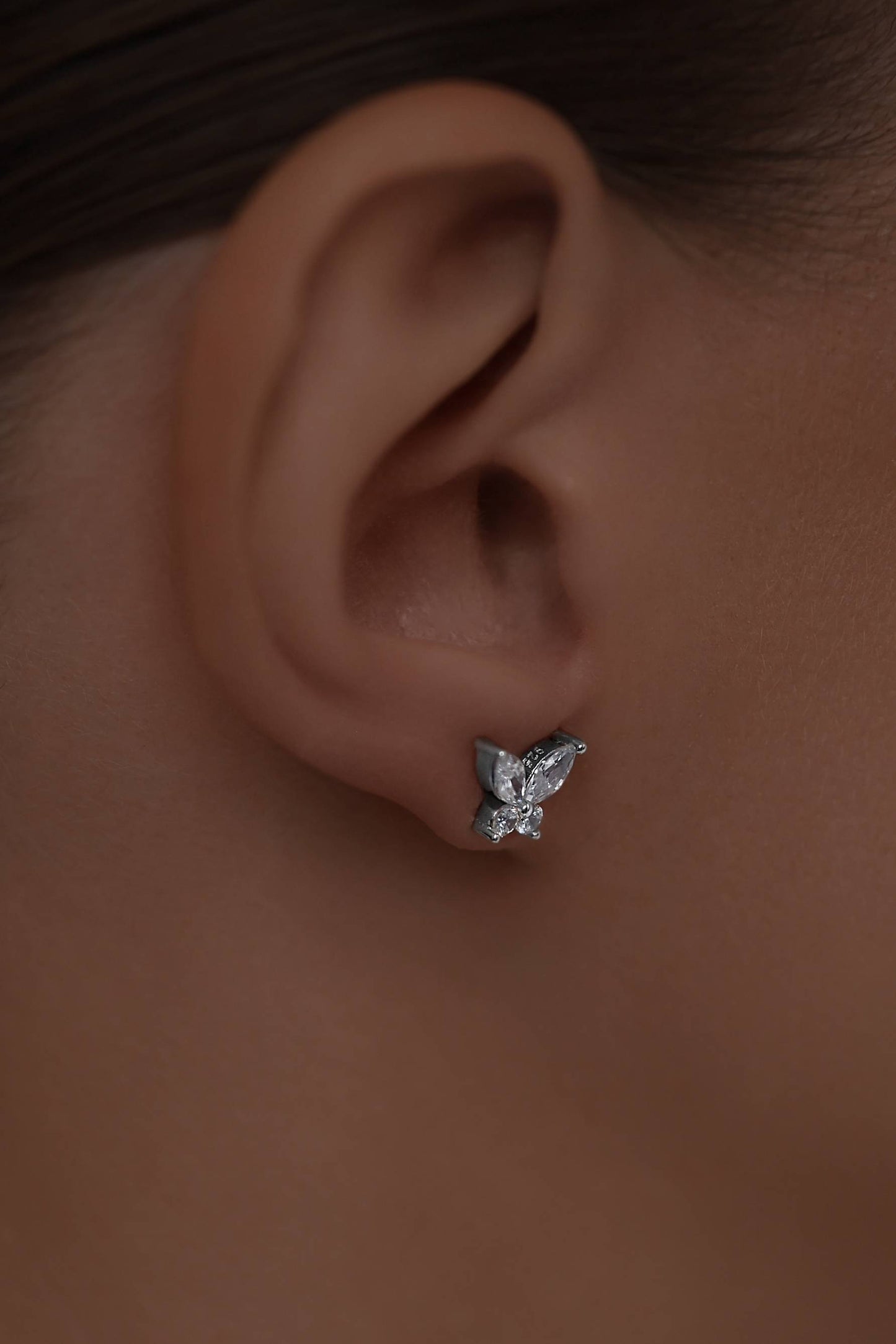 Earstuds Butterflies