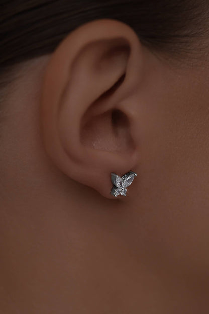 Earstuds Butterflies