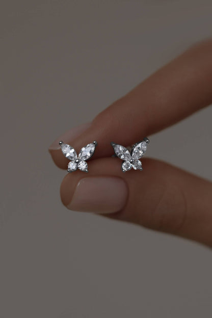 Earstuds Butterflies
