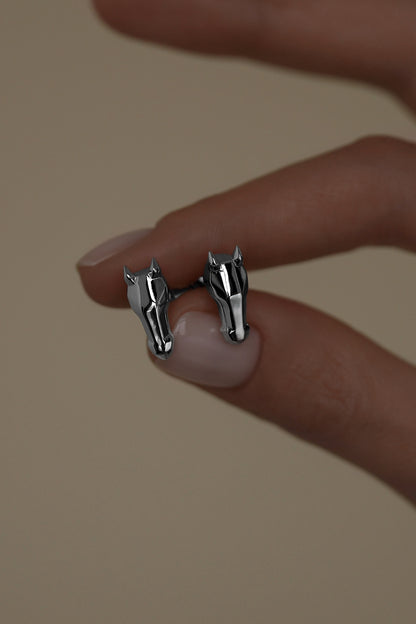Earrings Cheval