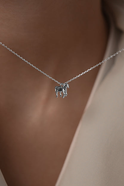Necklace Wild horse