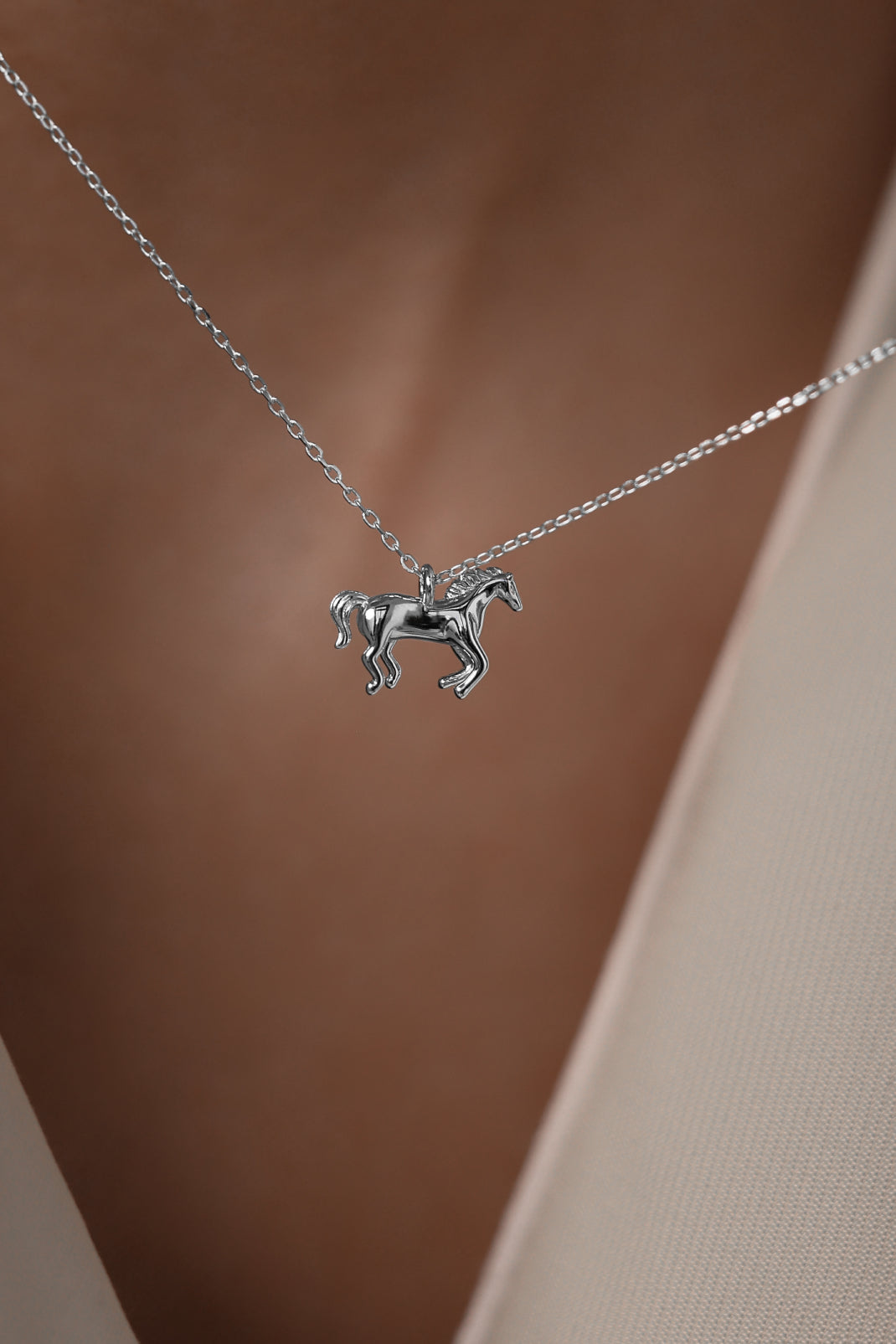 Necklace Wild horse