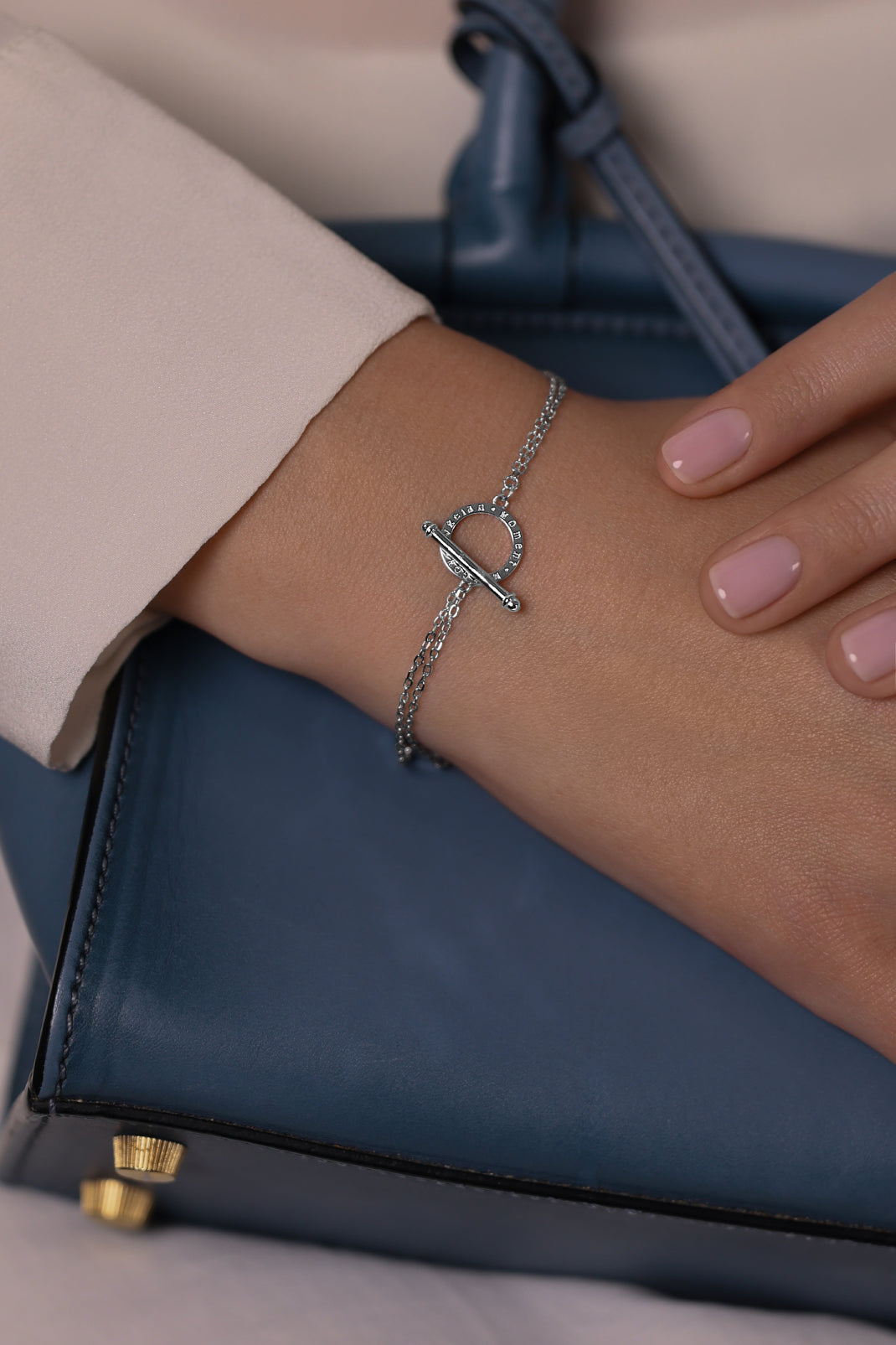 Bracelet Étrier with togl lock