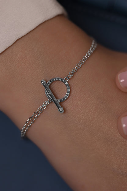 Bracelet Étrier with togl lock