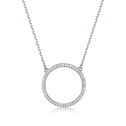 Necklace Circle 18 mm (40cm)