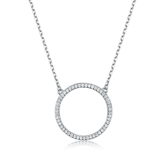 Necklace Circle 18 mm (40cm)