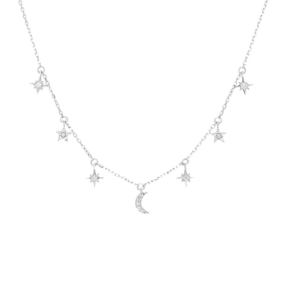 Necklace Celestial bodies 35 cm