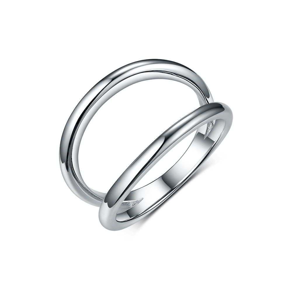 Volumetric blown ring