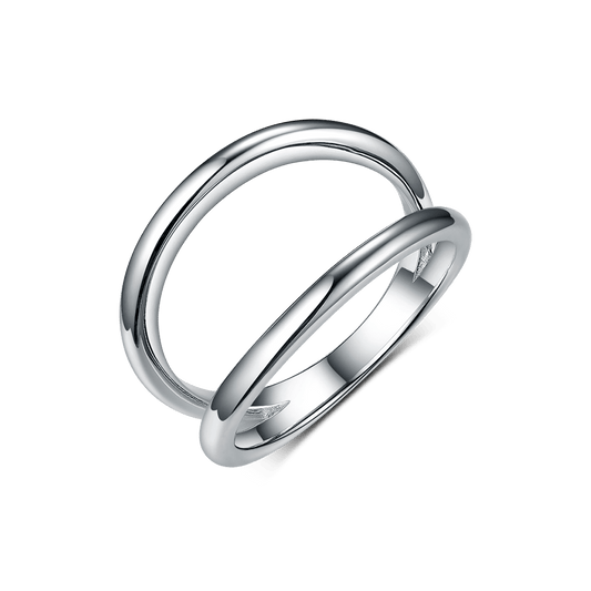 Volumetric blown ring
