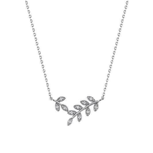 Necklace Leaves