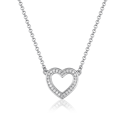 Necklace Heart form 40 cm