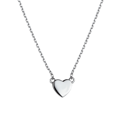 Necklace with mini heart