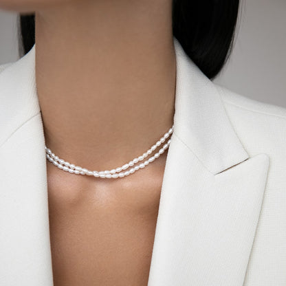 Pearl choker