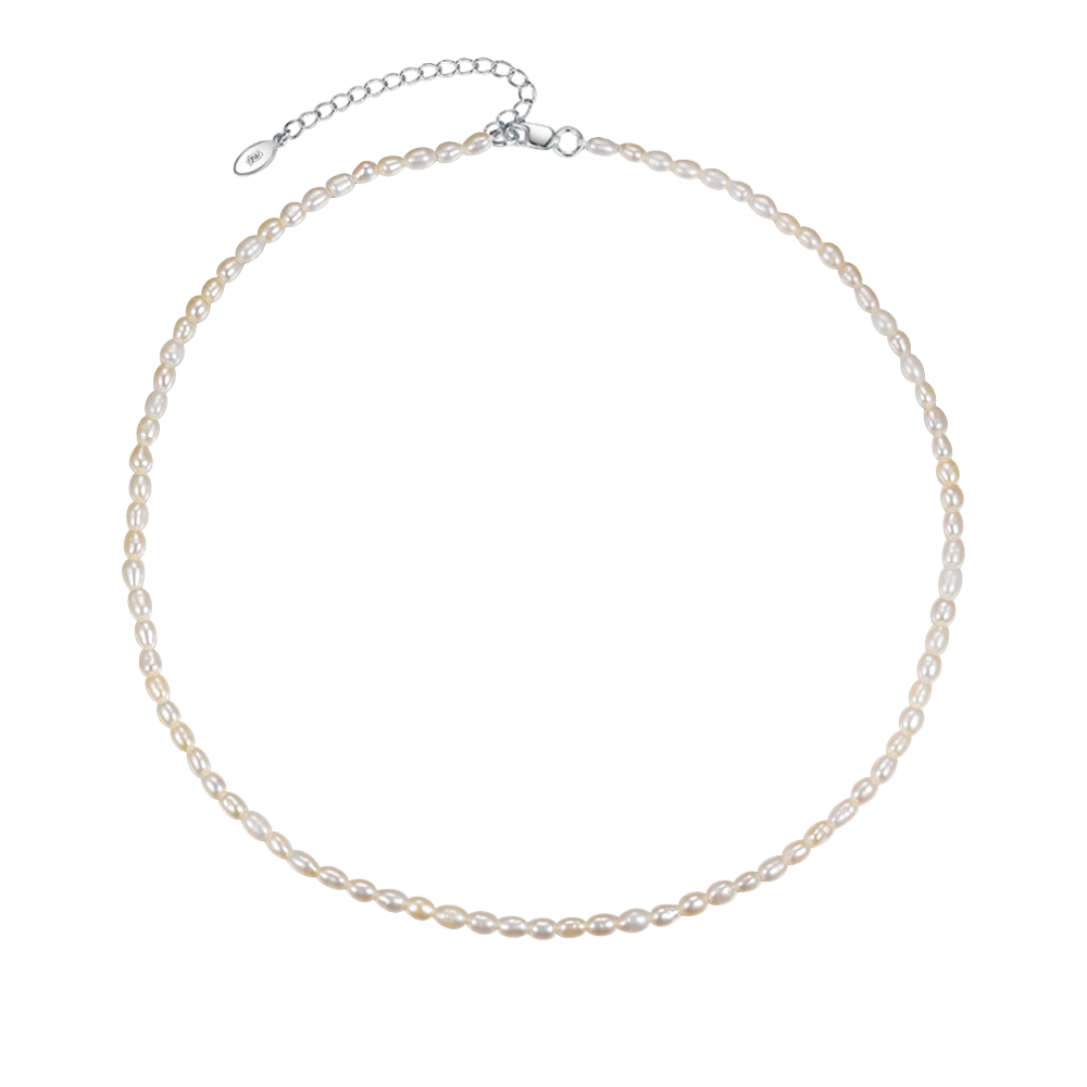 Pearl choker