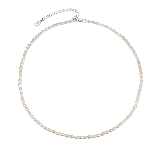 Pearl choker