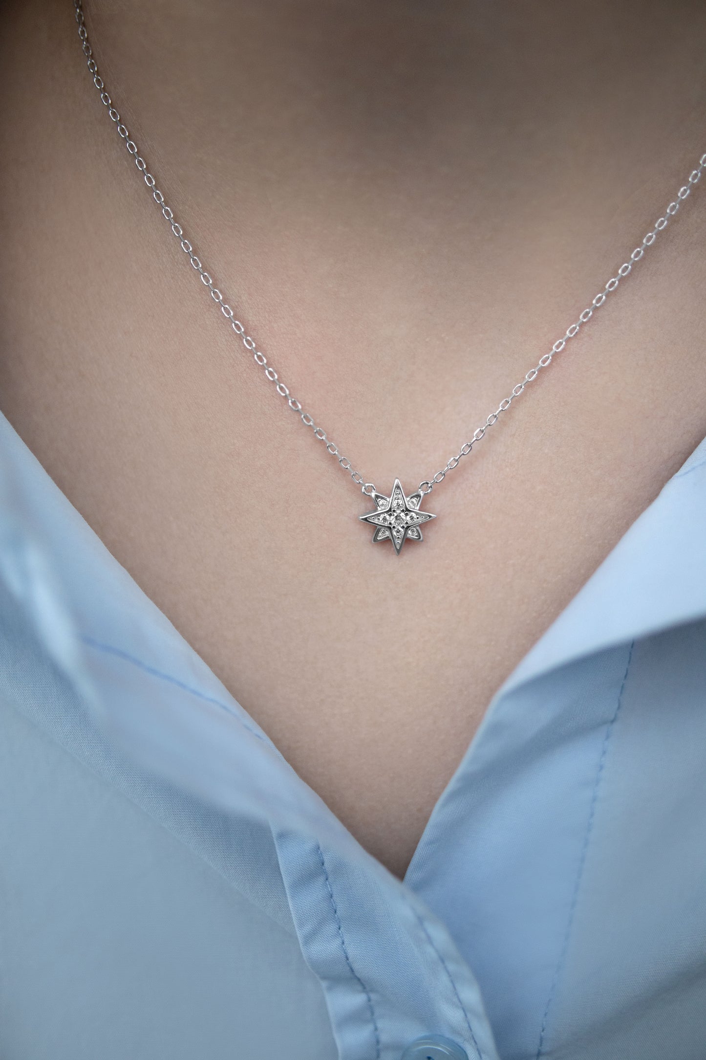 Necklace Guiding Star