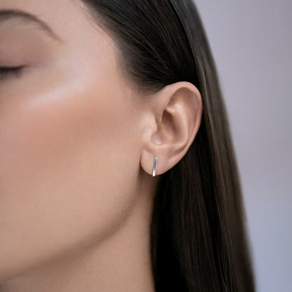 Earrings Stripes without stones