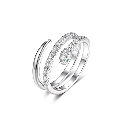 Double ring snake