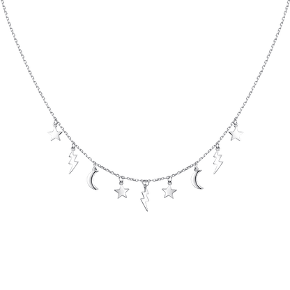 Necklace Glare of lightning