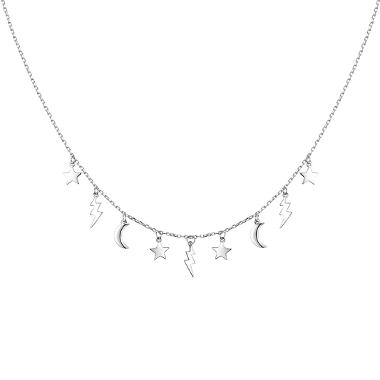 Necklace Glare of lightning