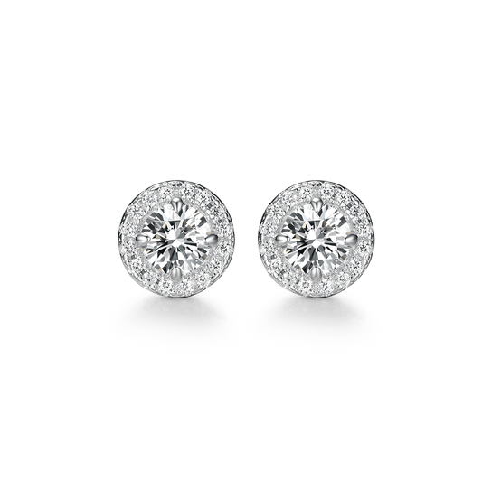 Stud earrings Contour