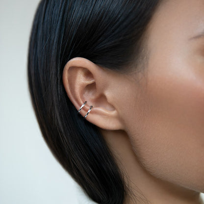 Cuff Double stripe 12 mm