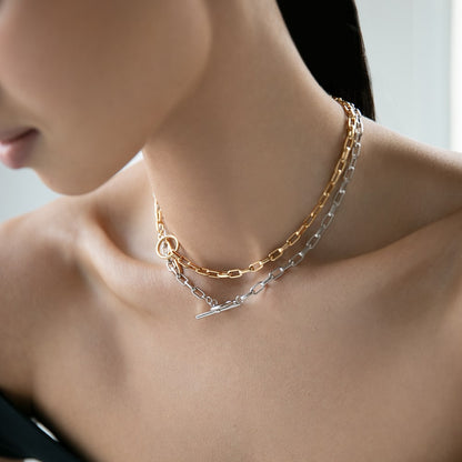 Chain with decorative lock 40 cm