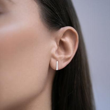 Earrings Stripes without stones