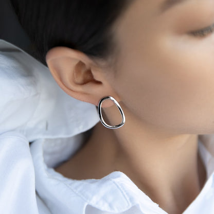Small earrings Puddles